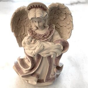 Sarah’s Angels “Mother’s Day” Angel Figurine with Baby